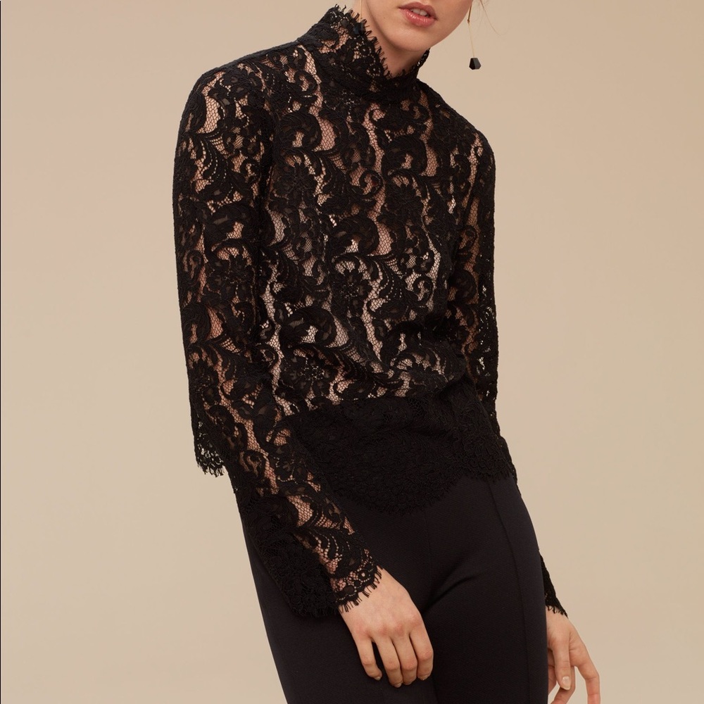 Aritzia Wilfred DALIDA top